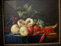 Oil painting reproductions - Davisz de Heem - Still life with fruit and lobster